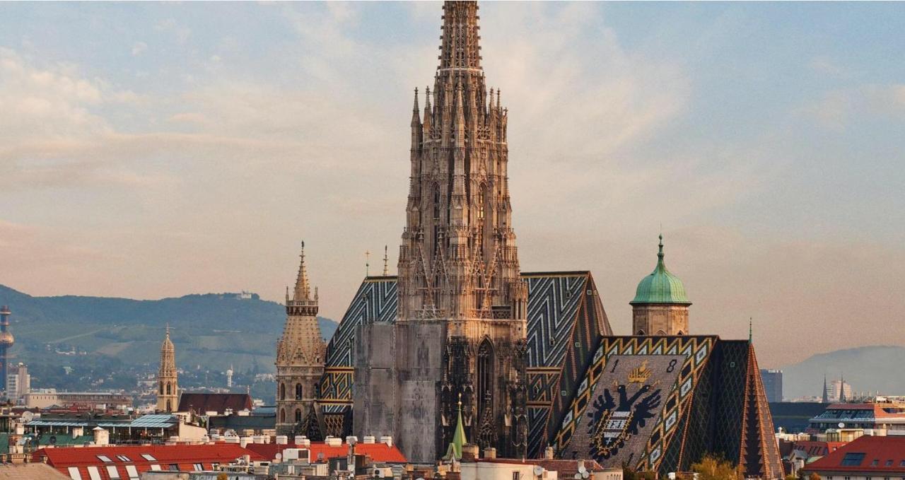 Sunny Penthouse L Dg1'14 Lägenhet Wien Exteriör bild