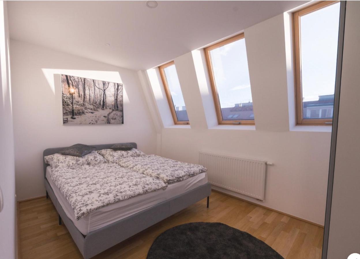 Sunny Penthouse L Dg1'14 Lägenhet Wien Exteriör bild