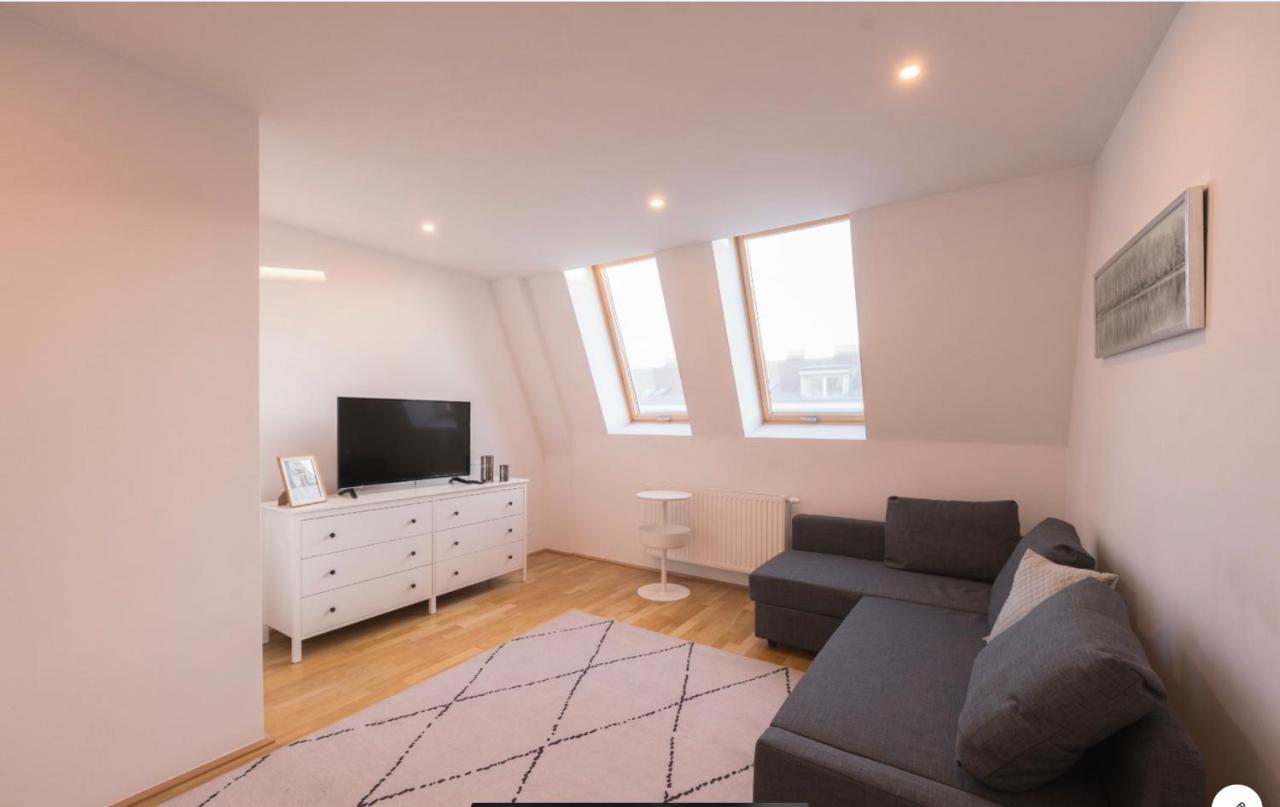 Sunny Penthouse L Dg1'14 Lägenhet Wien Exteriör bild
