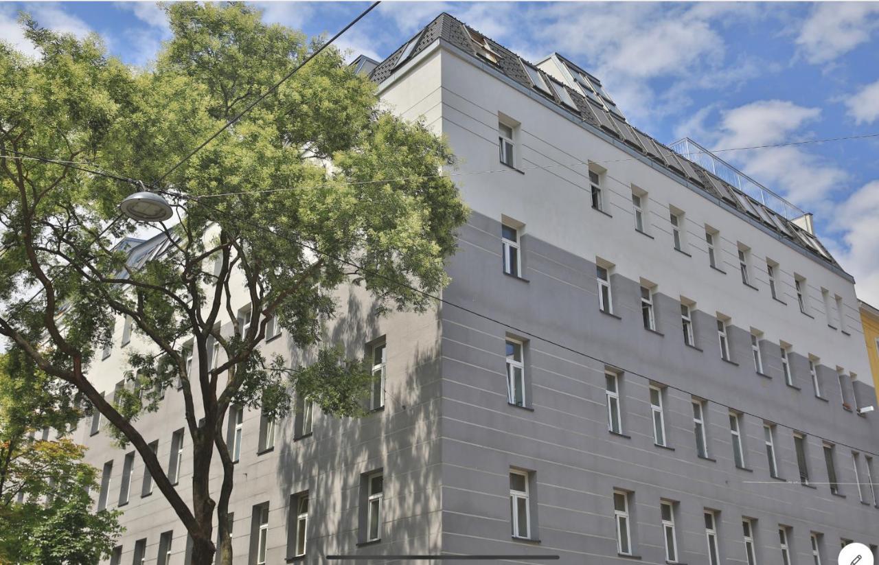 Sunny Penthouse L Dg1'14 Lägenhet Wien Exteriör bild